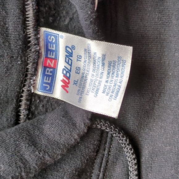 Hoodie "Love One Woman and Several Cars" XL Mens Sweatshirt Funny Mechanic - Picture 3 of 5